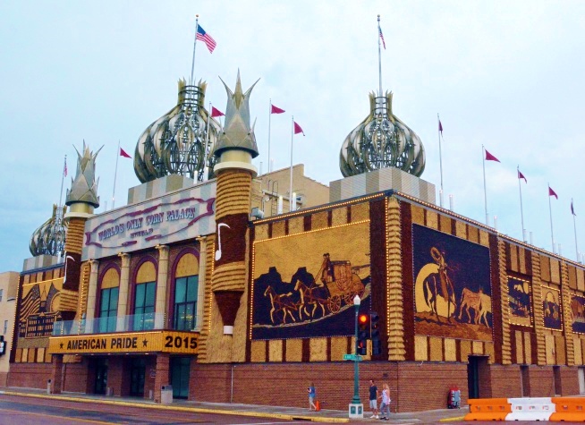 Another Road Trip Stop - The Corn Palace