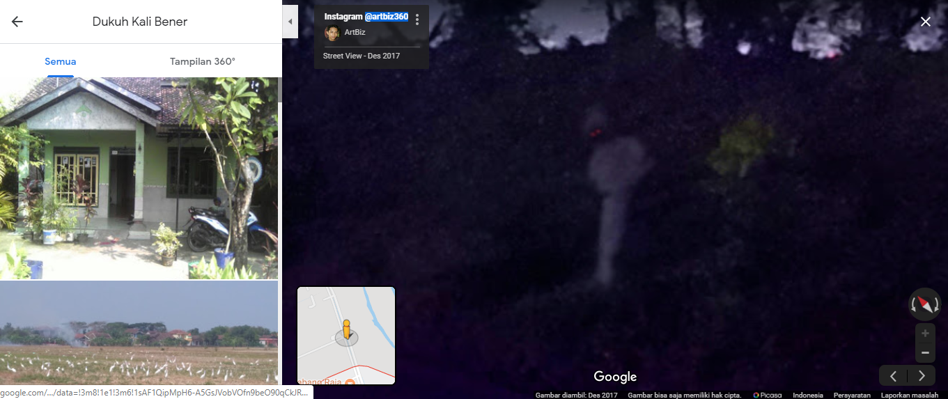 100+ Gambar Pocong Google Street View 