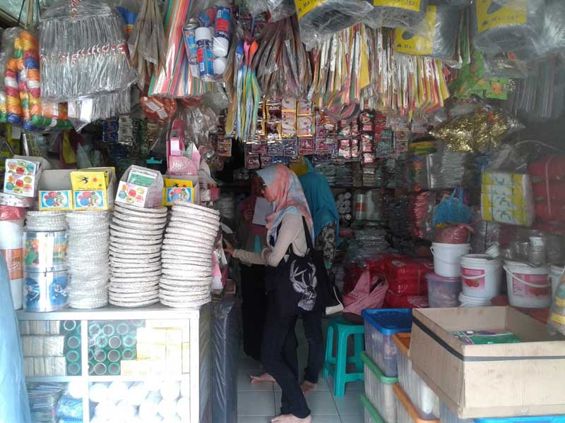 Rincian Biaya Modal Usaha Grosir Toko Plastik  dan 