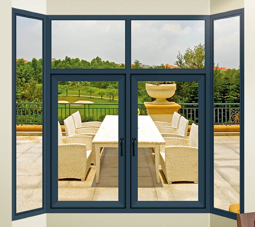 cua-di-mo-quay-2-canh-nhom-xingfa