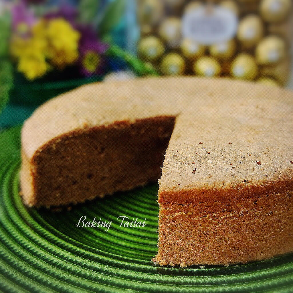 Baking Taitai Butter Cake Baking Taitai Butter Cake