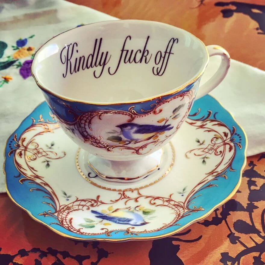 14 Creative Teacups To Offend Your Guests With Class