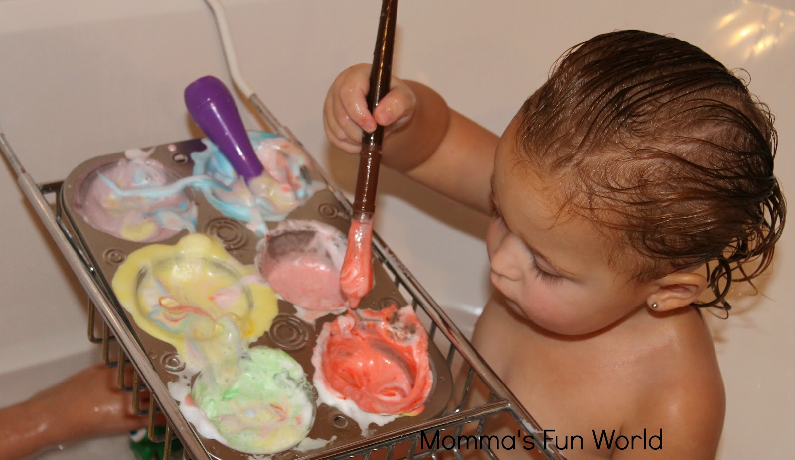 Scented koolaid bath paints Recycling Center