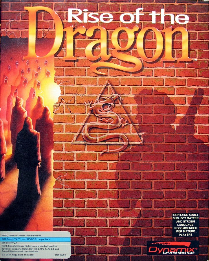 The Adventurers Guild Game 51 Rise of the Dragon Introduction The Adventurers Guild Game 51 Rise of the Dragon Introduction