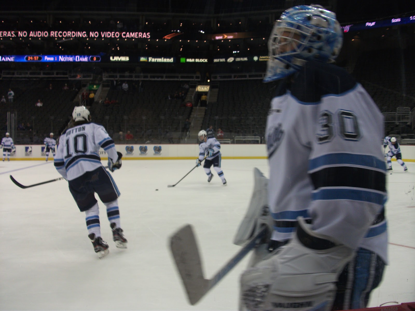 Pucks and Rocks Icebreakers Tournament