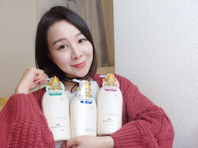 【Bioré】日本No.1全新美肌精華沐浴乳系列。。3種不同女神香