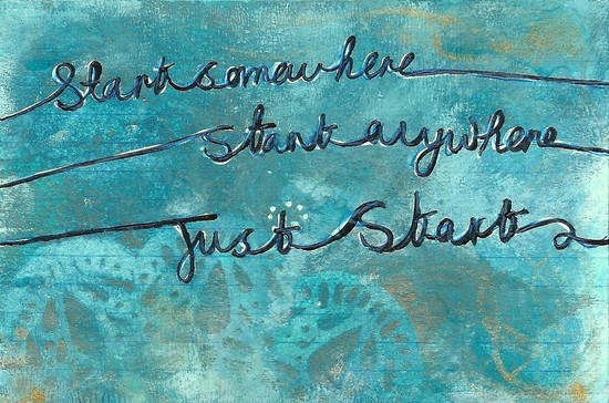 Whoopidooings: Carmen Wing: ICAD Index Card A Day 2013: Day1 - Start Somewhere...