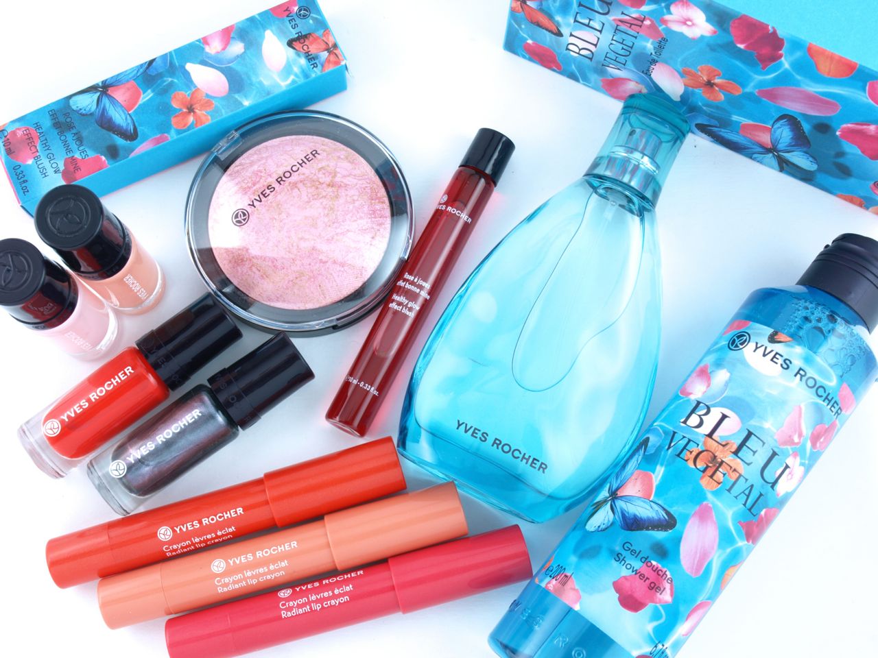 Yves Rocher Summer Creation 2015 Collection Roundup: Review and Swatches