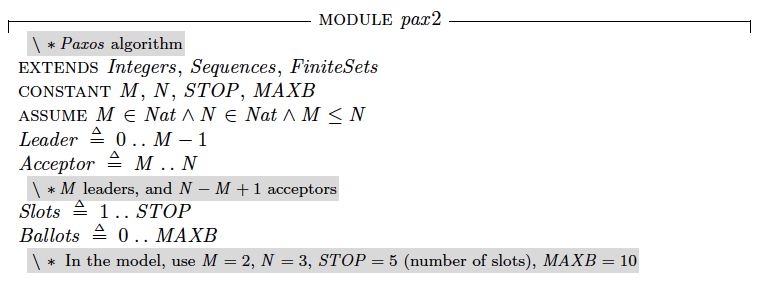 Modeling Paxos and Flexible Paxos in Pluscal and TLA+