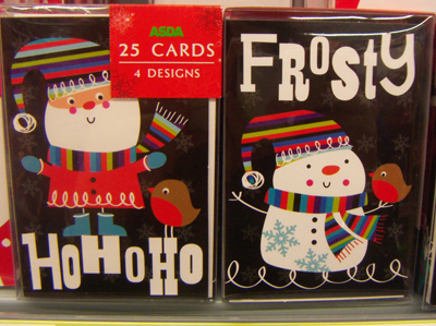 print &amp; pattern: XMAS 2012 - asda
