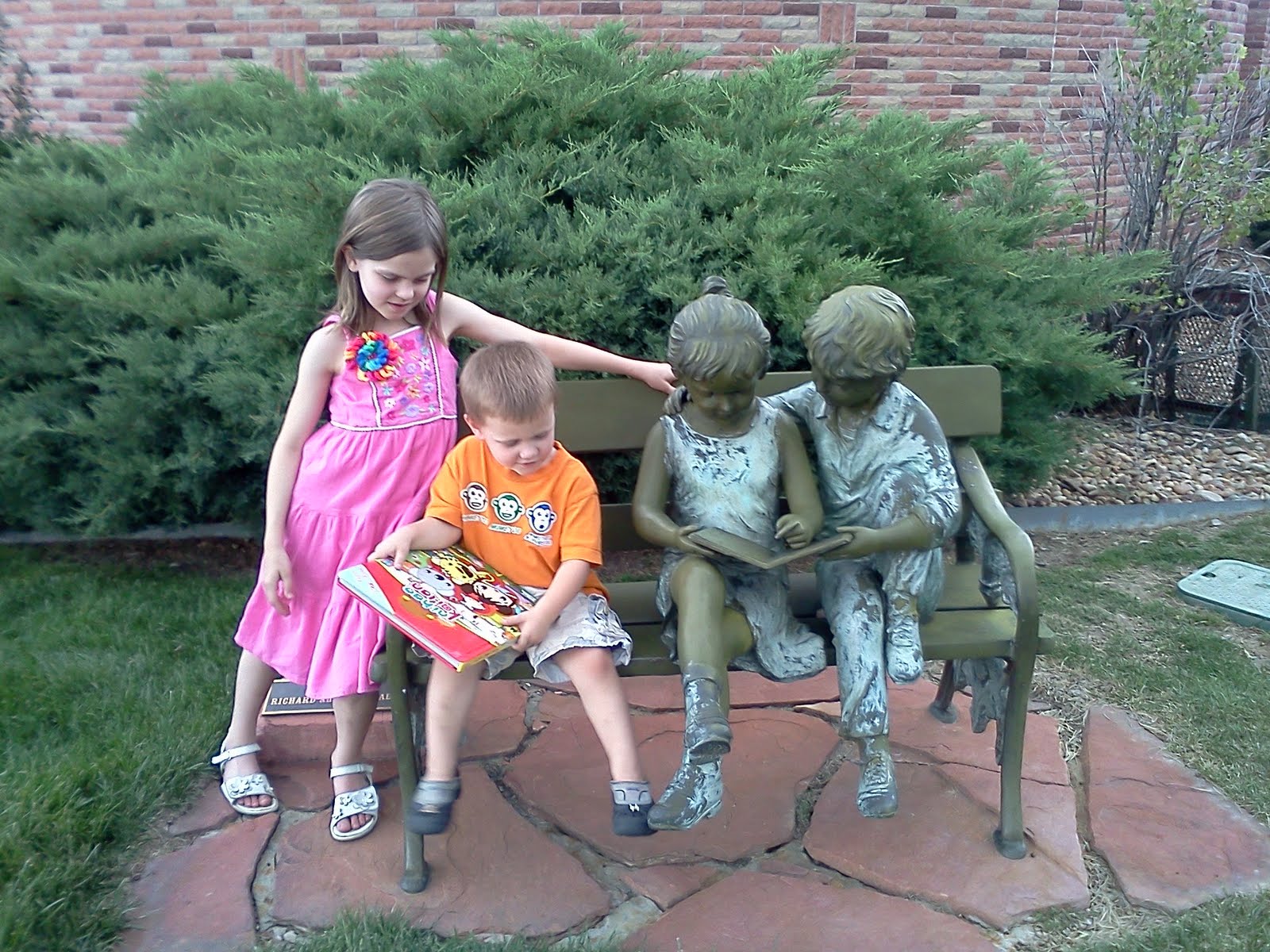 Adventures of Seamus' Hat Celery Capital of the World!