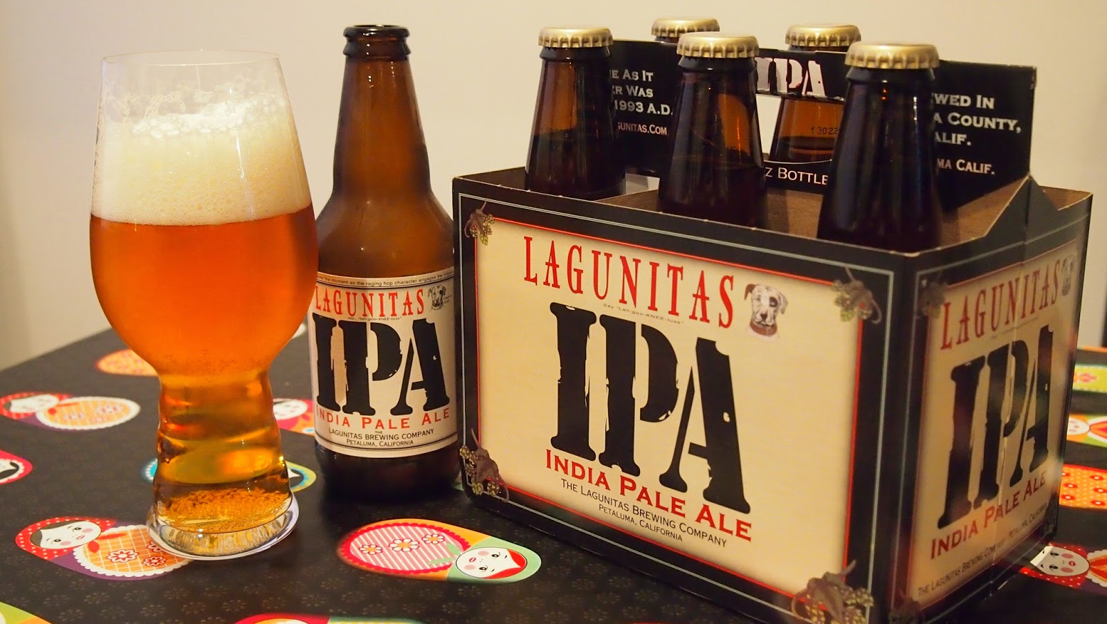 Mallasjuomia: Lagunitas IPA