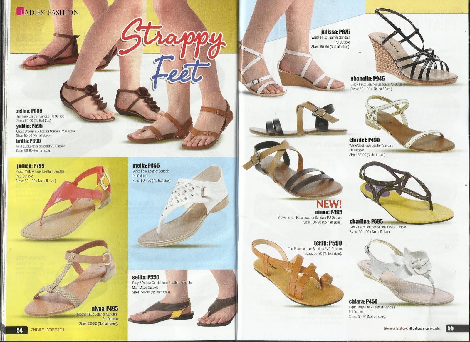 SUNDANCE CATALOG Sundance Ladies Shoes September October 2013