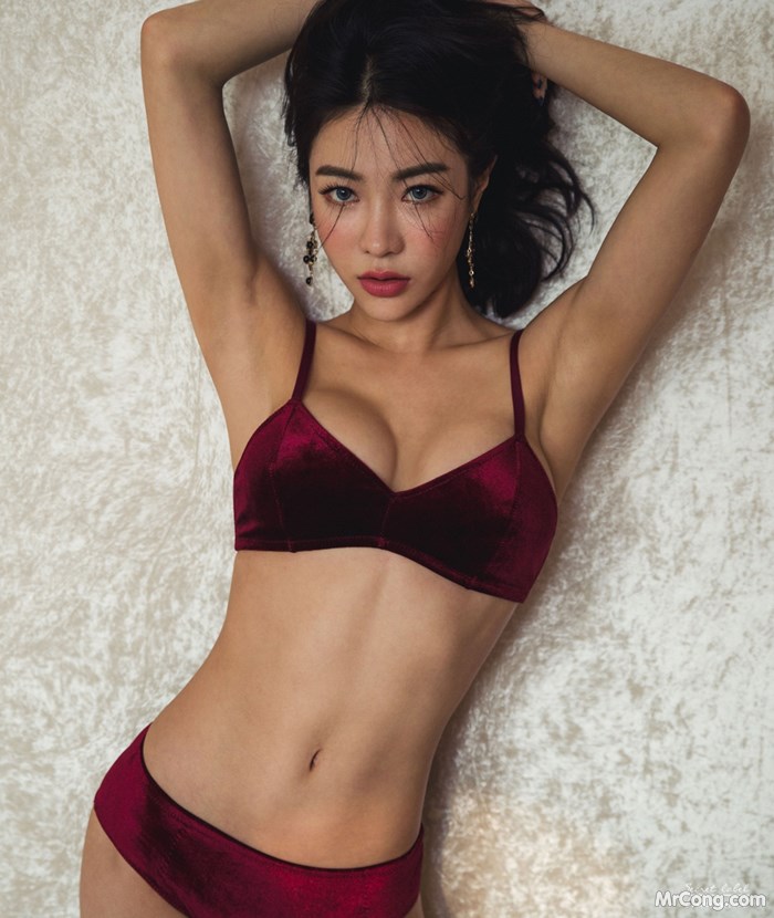 The beautiful An Seo Rin in underwear picture January 2018 (153 photos) photo 1-18