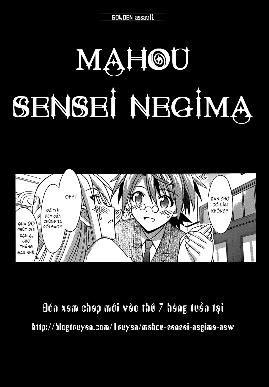 Mahou Sensei Negima chap 340