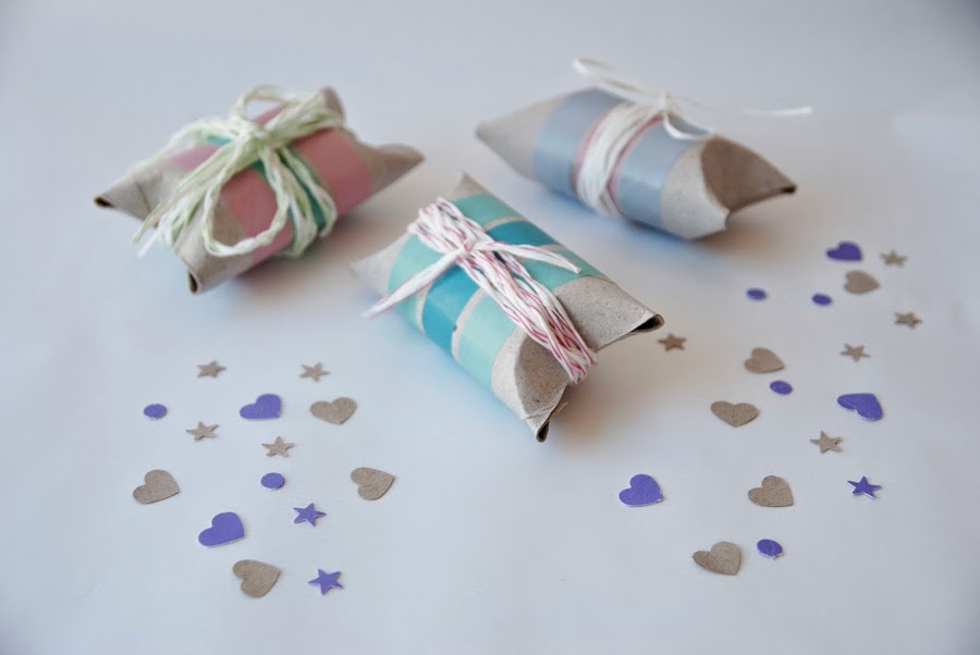 Packaging con rollo de papel higiénico