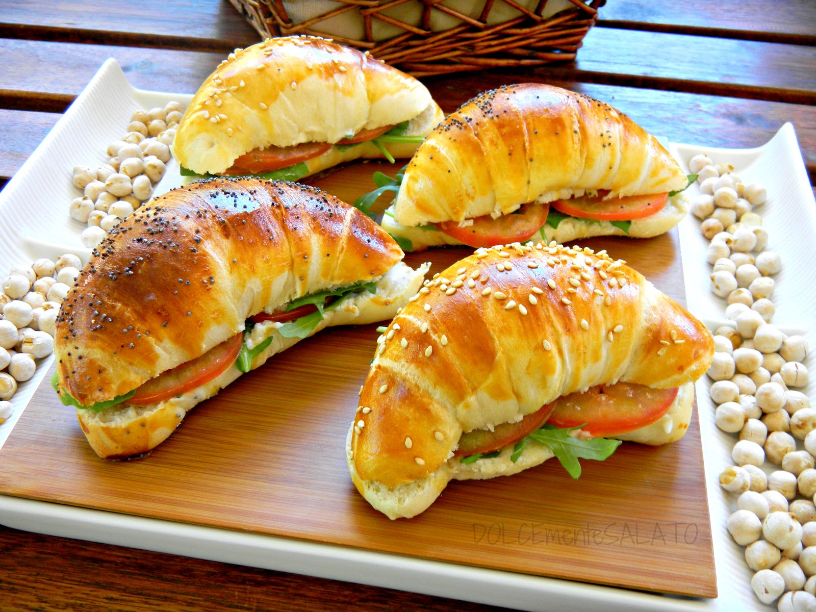 DOLCEmente SALATO salati di pasta brioche