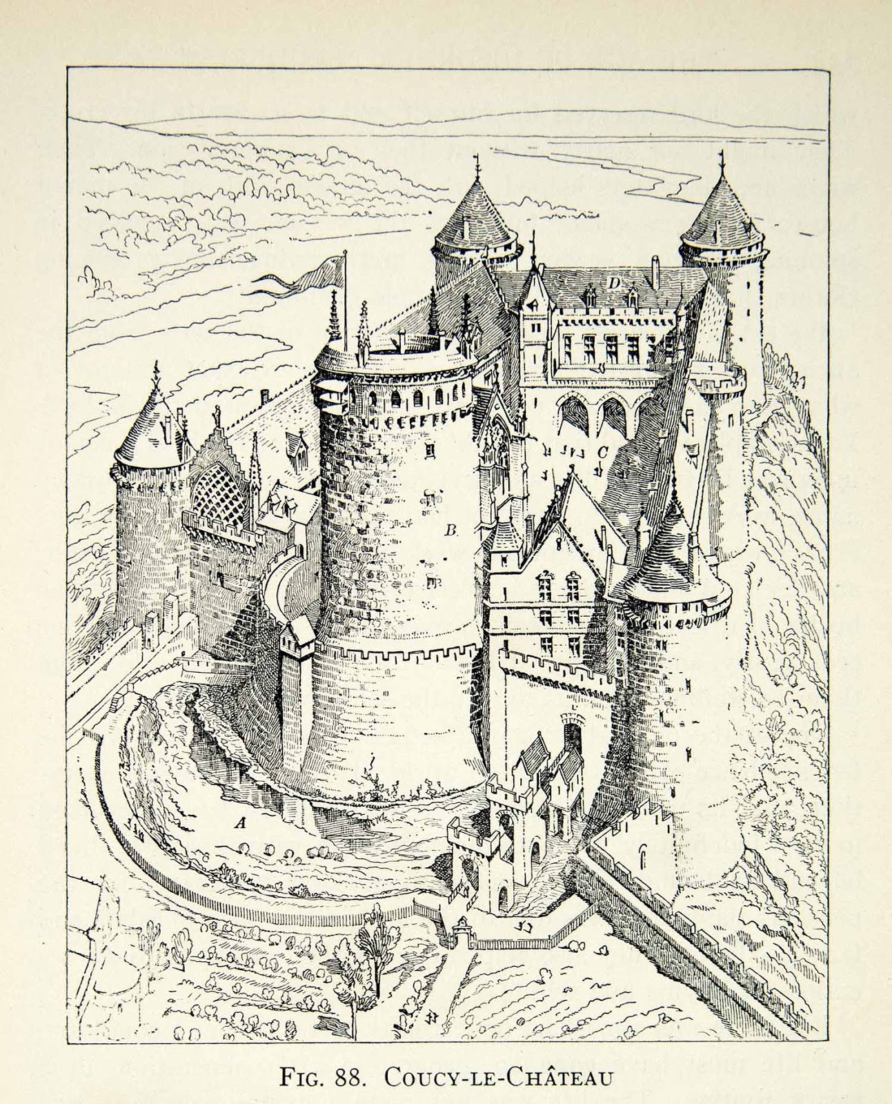 Association CHetT, lieu d' exposition Un seigneur, Enguerrand III de