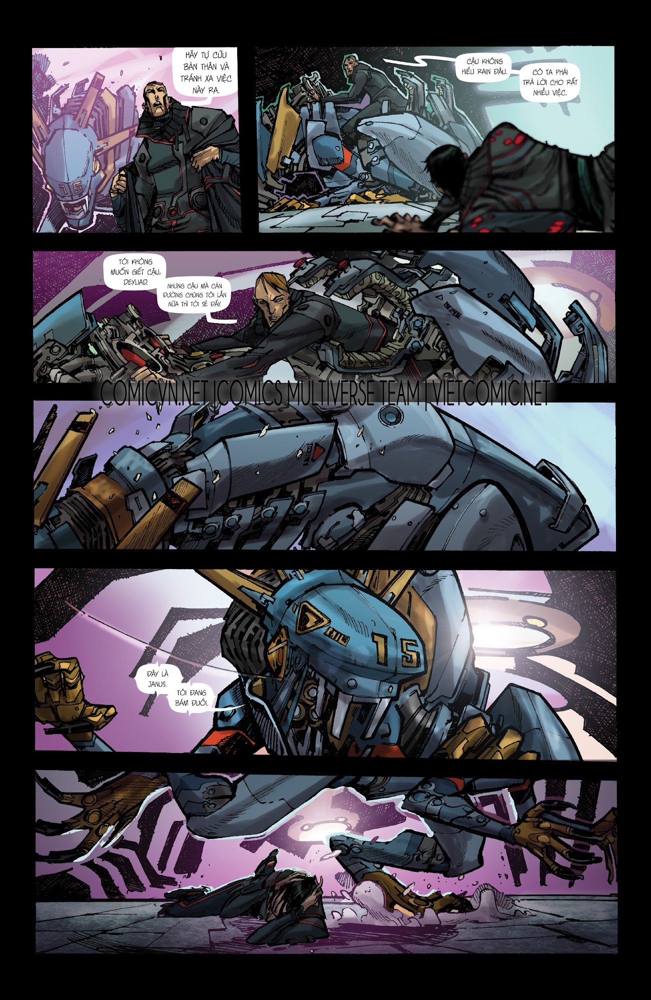 Runlovekill - Chương 4 - Trang 17