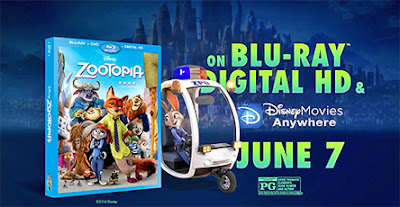 DVD & Blu-ray Release Report, Zootopia, Ralph Tribbey