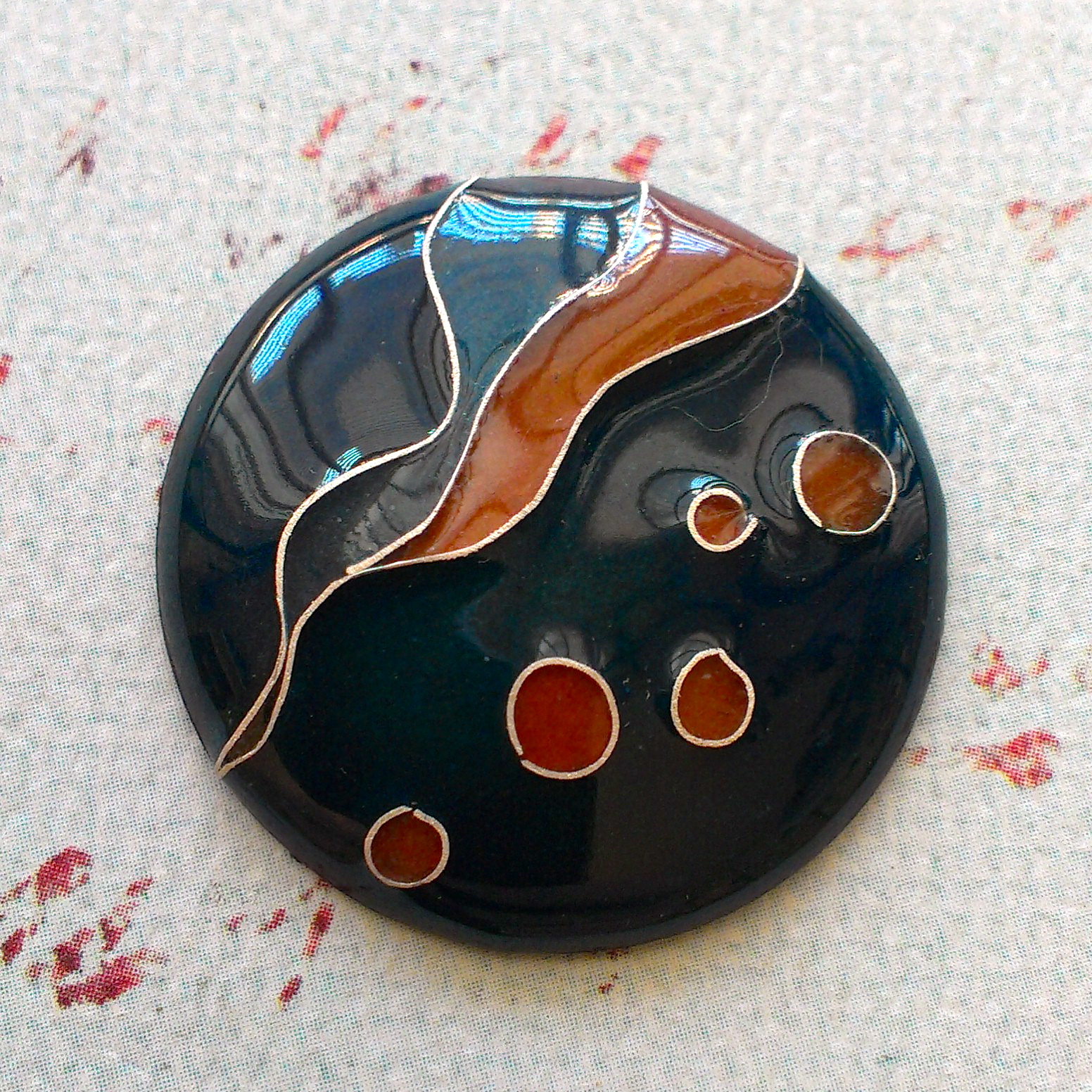 Cloisonné Enamel Technique Silversmith+Jeweler