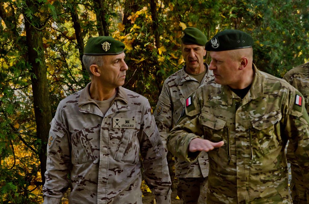 El Mando Conjunto de Operaciones Especiales visita el Mando de