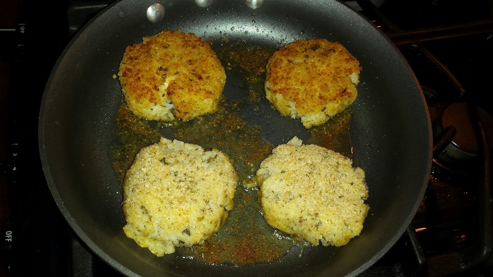 Hot Dinner Happy Home Parmesan Herb Risotto & Leftover Risotto Cakes