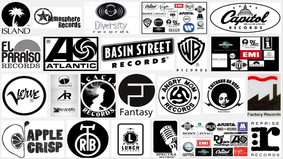 A2 Media studies - Music Video: Logo research