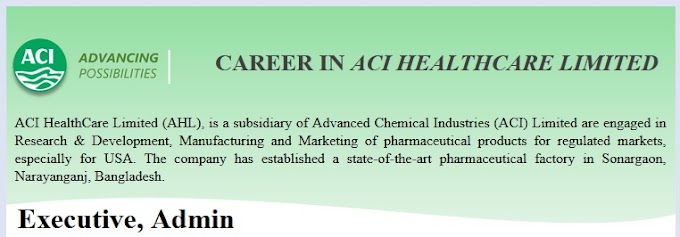 Career In ACI Limited
