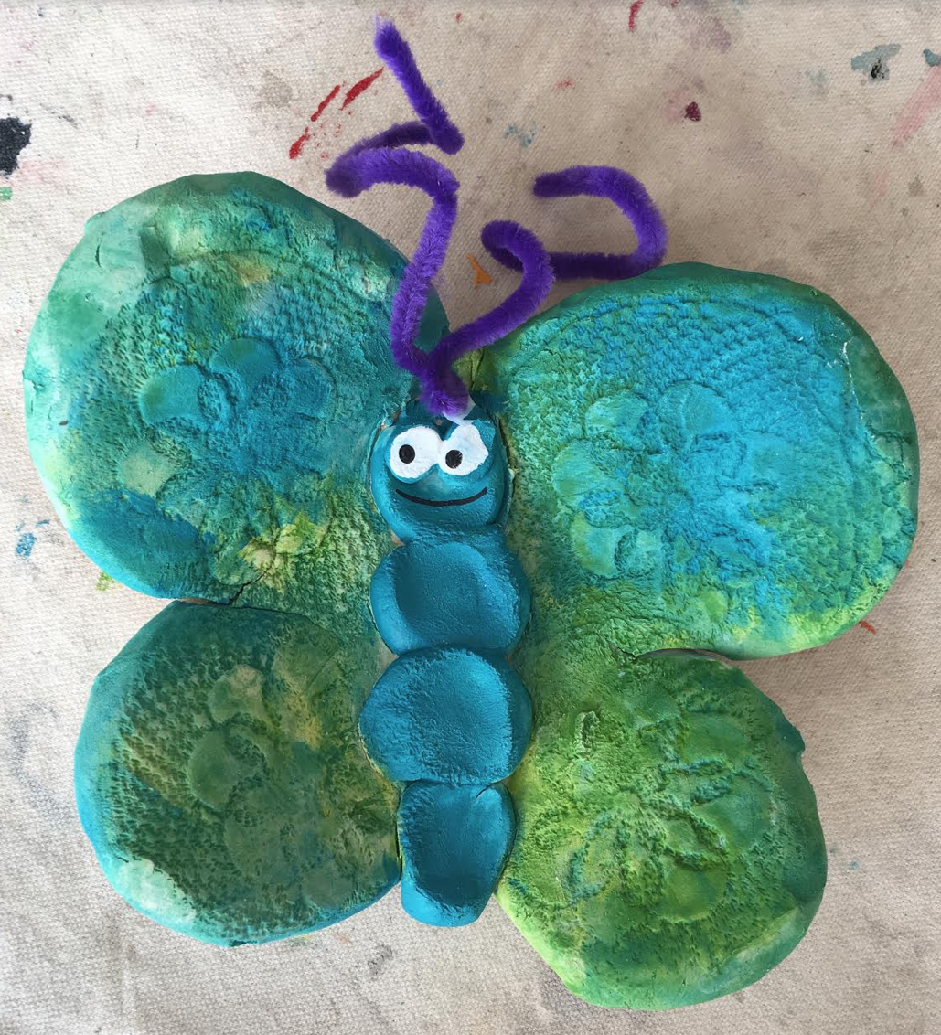 karenmccallum BUTTERFLIES IN CLAY