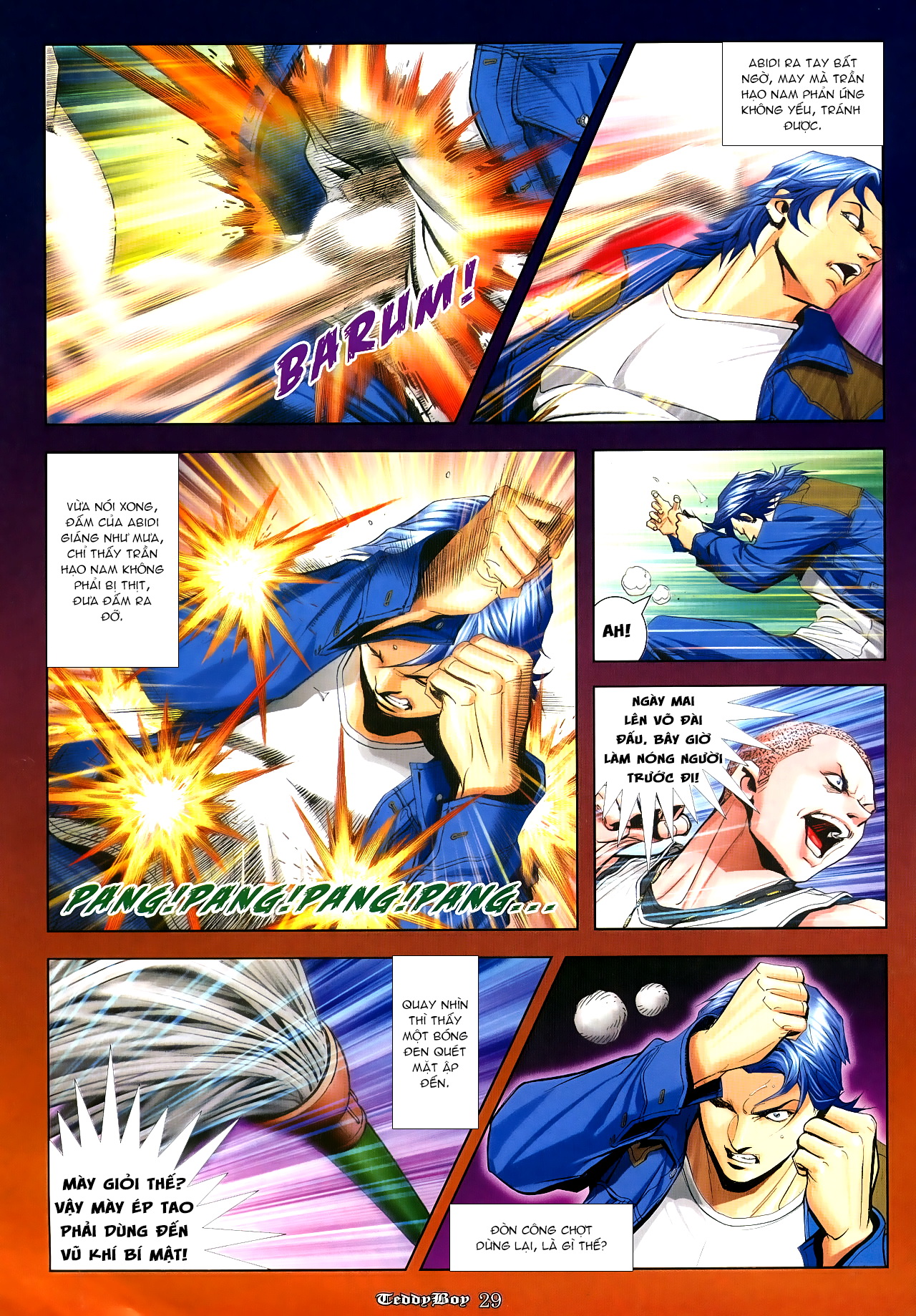 Người Trong Giang Hồ Chap 939 - Truyen.Chap.VN