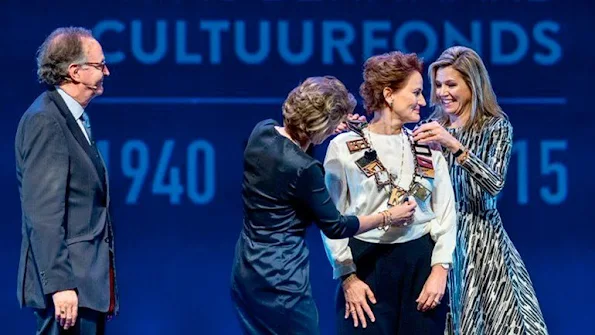 Queen Maxima presents the Prince Bernhard Culture Price 2015