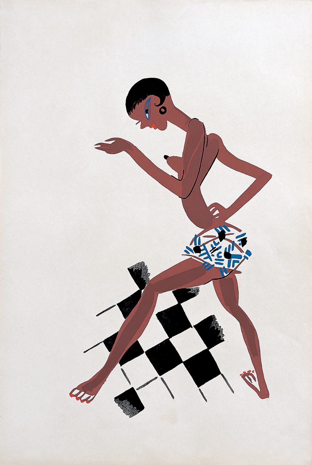 ©Paul Colin - Le Tumulte Noir, 1927. Ilustración | Illustration
