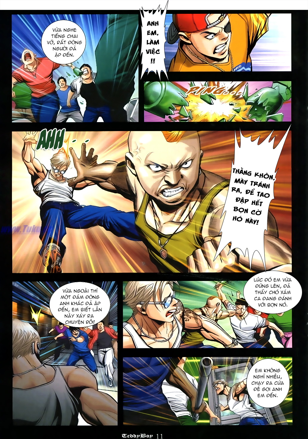 Người Trong Giang Hồ Chap 926 - Truyen.Chap.VN