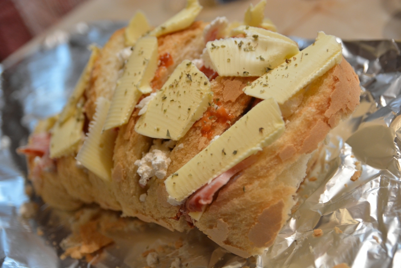 PIZZA BREAD Macedonian Cuisine