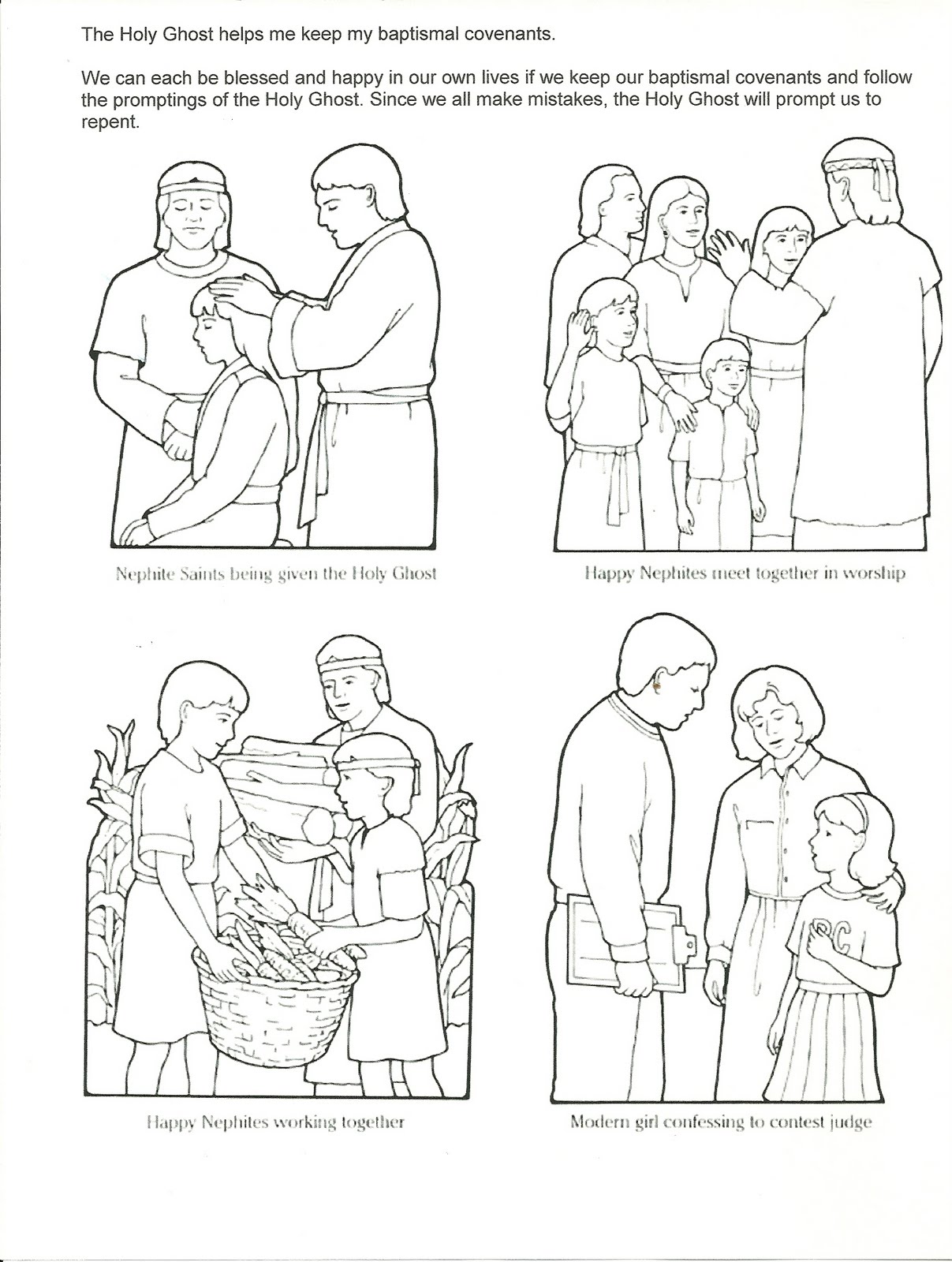 abinadi coloring pages pinterest - photo #3