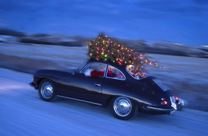 Wallpaper Backgrounds: Christmas Cars