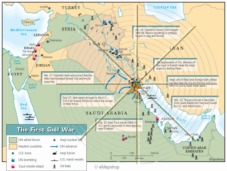 Буря в пустыне карта