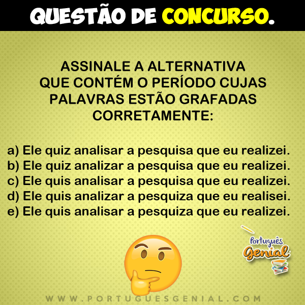 Analizar ou analisar: qual é o certo?