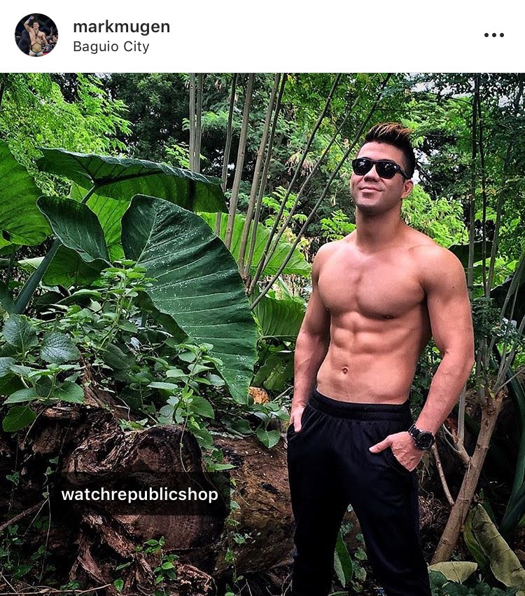 Shirtless Filipino On Instagram Mark Striegl In Baguio City