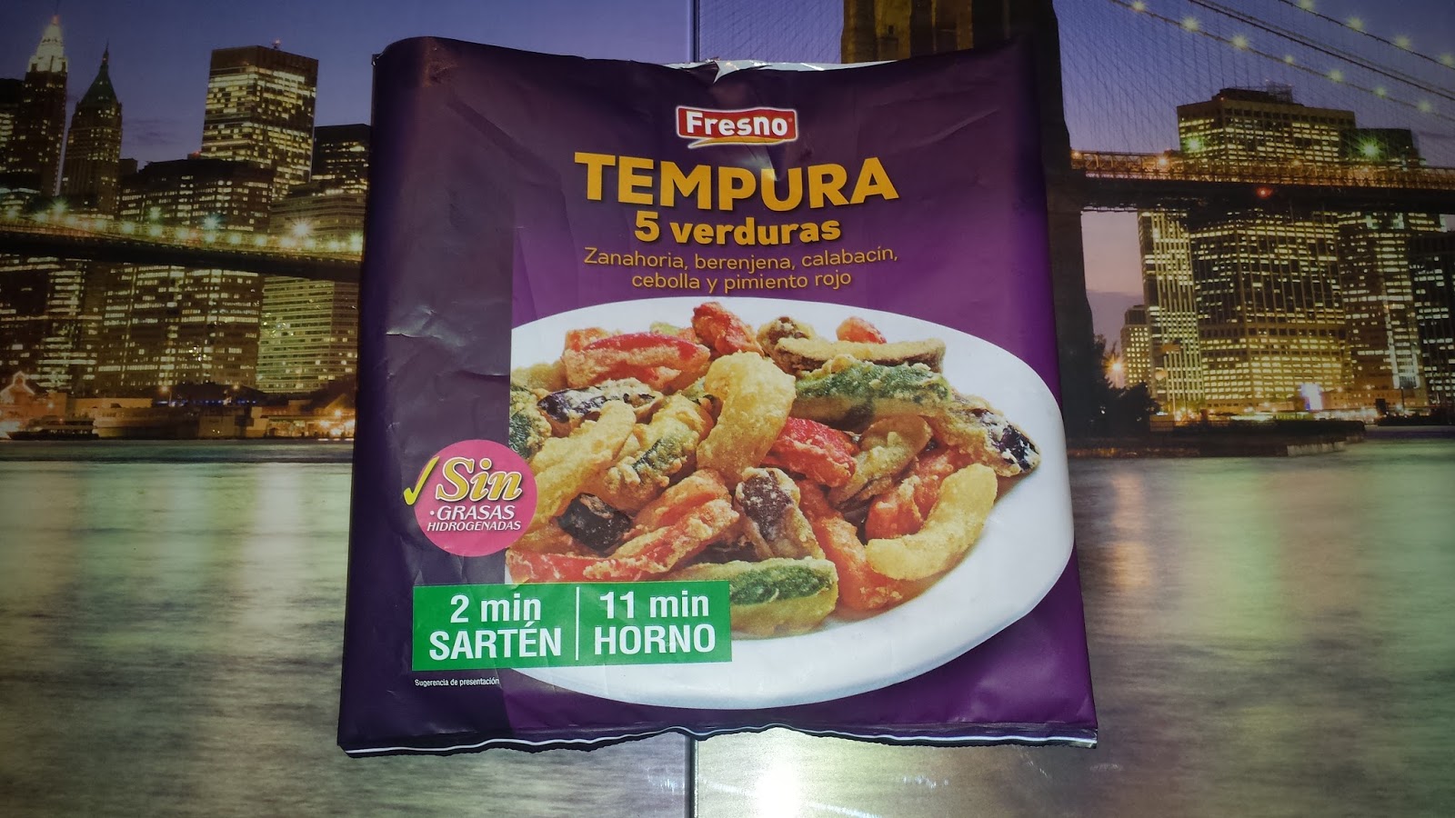 COCINA CON GABRIEL TEMPURA DE VERDURA