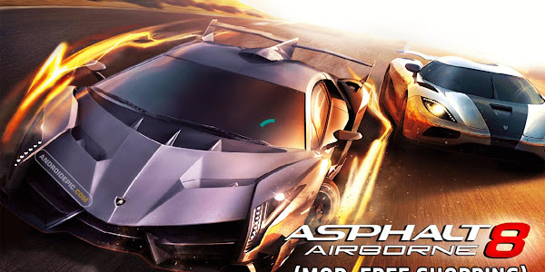 Download Game Asphalt 8 Airbone Mod Apk Gratis Terbaru