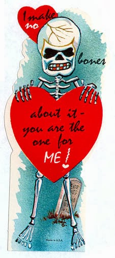 48 Creepy and Scary Vintage Valentine’s Day Cards ~ vintage everyday