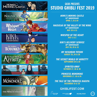 GHIBLI FEST RETURNS!