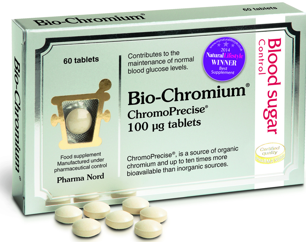 Wafflemama. Kicking The Sugar Habit Bio Chromium