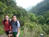 Elder Ng and Elder Wright Hiking