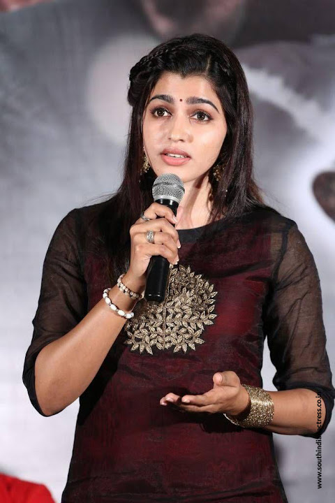 Sai Dhansika at Mela Press Meet