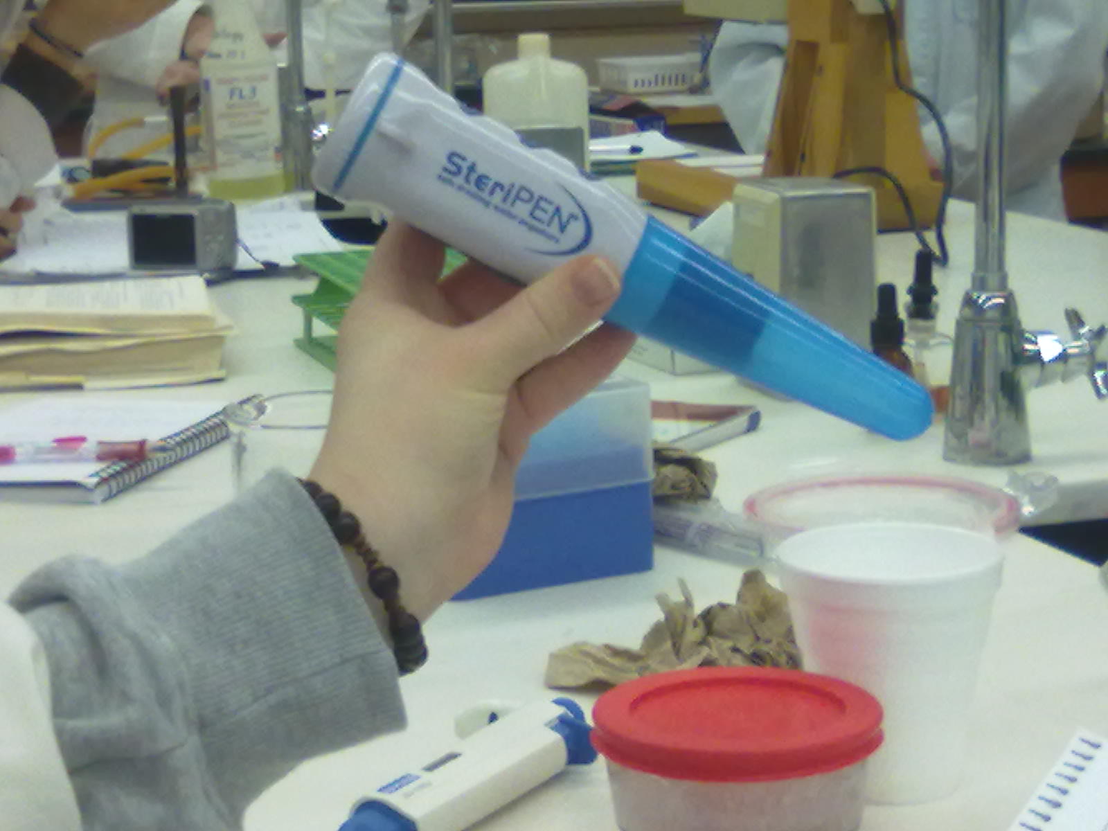 Samantha and Sarah's Microbiology Lab Journal Yogurt and UV Light!!