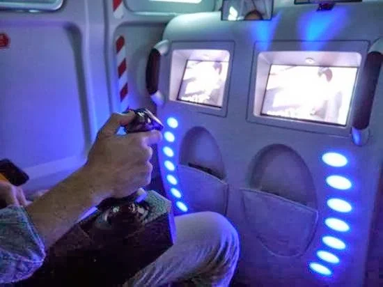 Star Fighter Gaming Entertaiment Bus
