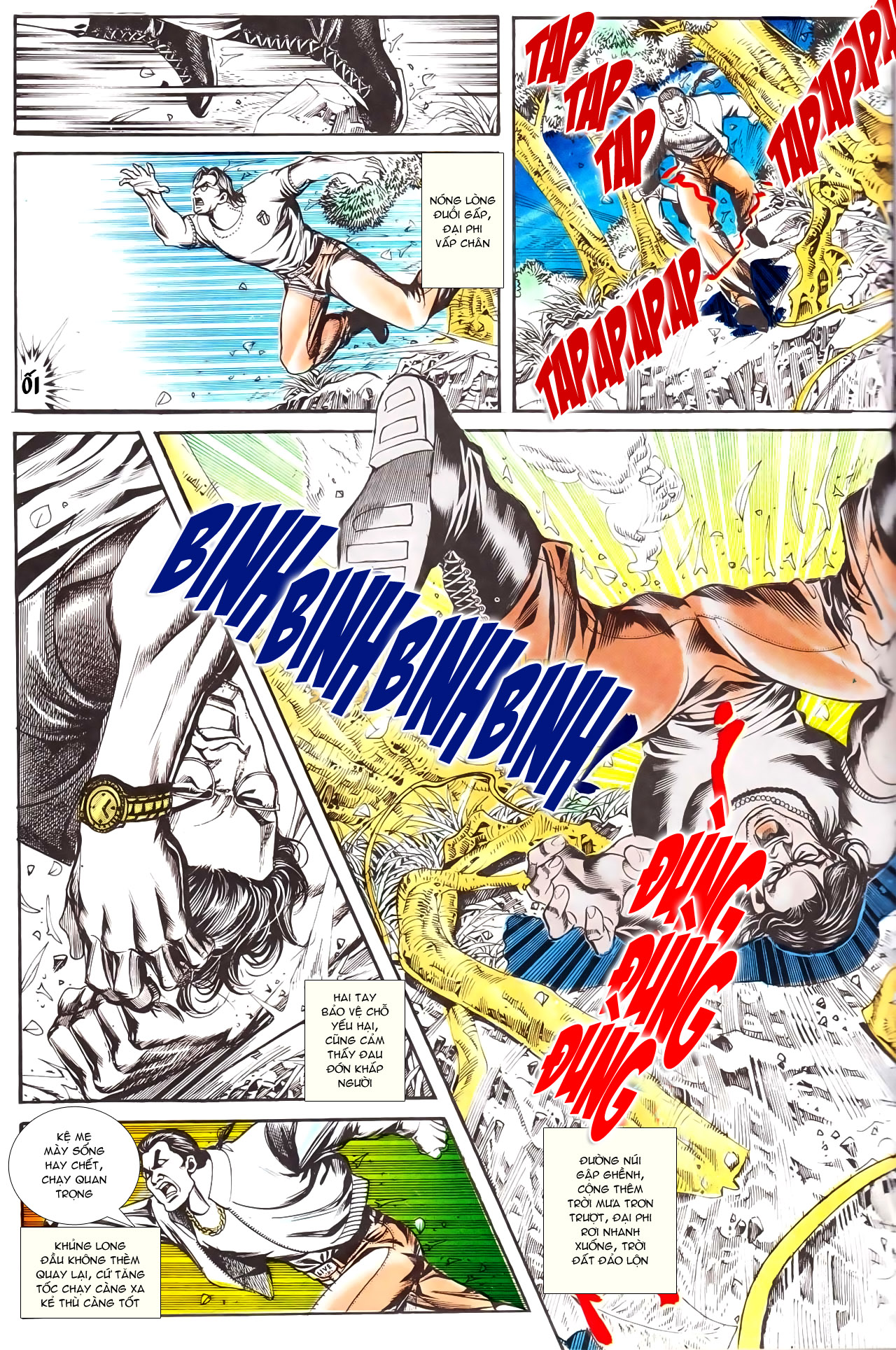 Người Trong Giang Hồ chap 168 - Trang 20